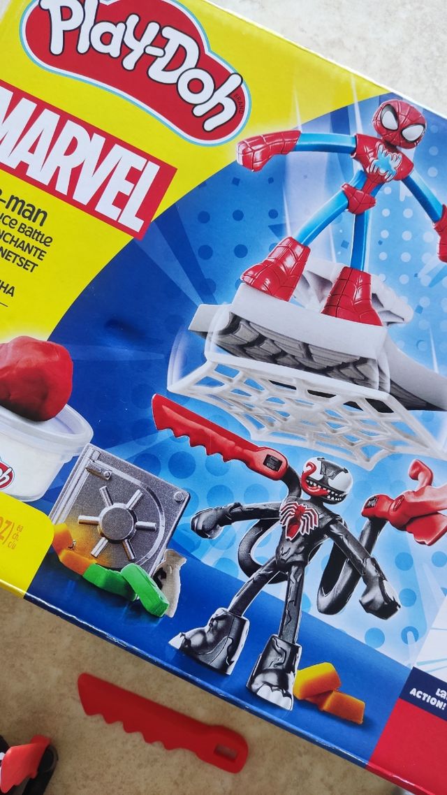 Play-Doh Marvel Spiderman