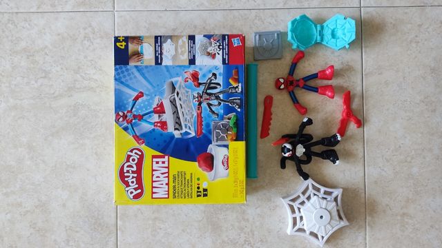 Play-Doh Marvel Spiderman