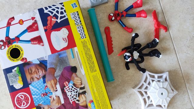 Play-Doh Marvel Spiderman