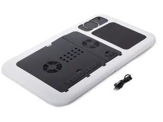 2 x Tavolino Pieghevole per Letto/Divano PC