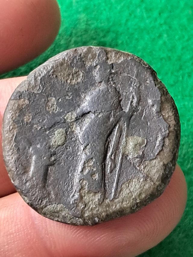 Sestercio Antonino Pio Moneda Romana Antigua