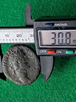 Sestercio Antonino Pio Moneda Romana Antigua