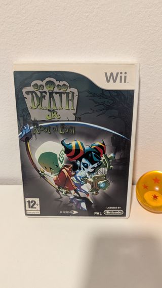 Death Jr. Root of Evil Wii