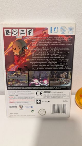 Death Jr. Root of Evil Wii