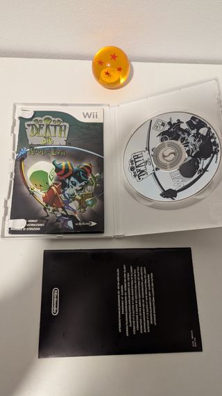 Death Jr. Root of Evil Wii