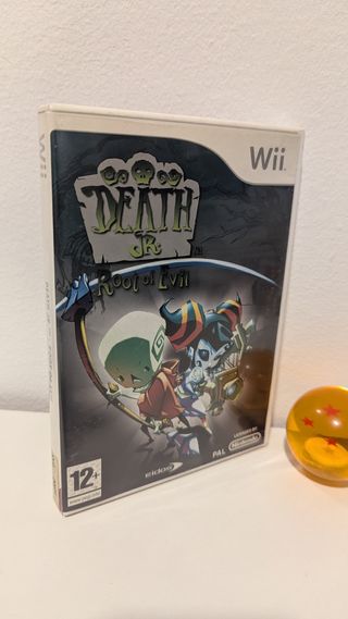 Death Jr. Root of Evil Wii