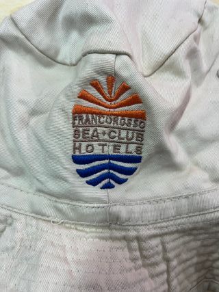 Cappello Francorosso Sea-Club Hotels Vintage anni