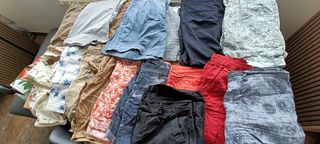 Lote Ropa Verano: Camisas L y Bermudas 44-46