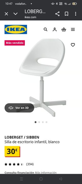 Sedie e scrivanie IKEA
