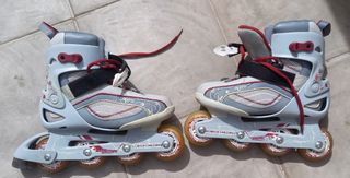 Patines Decathlon Talla 38 Buen Estado
