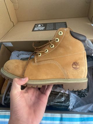 Botas Timberland Unisex Beige/Marrón

