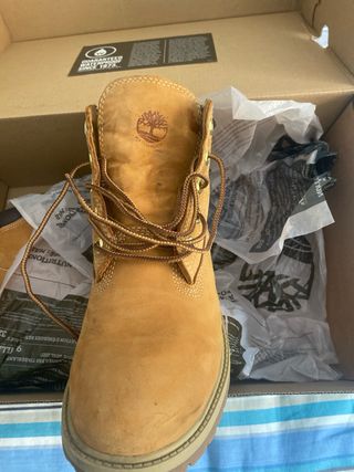 Botas Timberland Unisex Beige/Marrón

