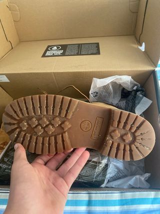 Botas Timberland Unisex Beige/Marrón

