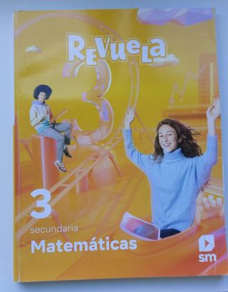 MATEMATICAS - 3 ESO - REVUELA - SM