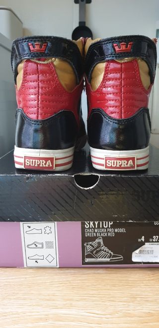 Zapatillas Supra Skytop Chad Muska Pro Model