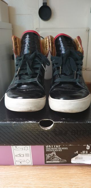 Zapatillas Supra Skytop Chad Muska Pro Model