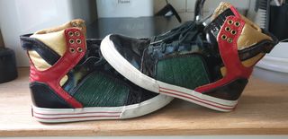 Zapatillas Supra Skytop Chad Muska Pro Model