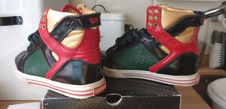 Zapatillas Supra Skytop Chad Muska Pro Model