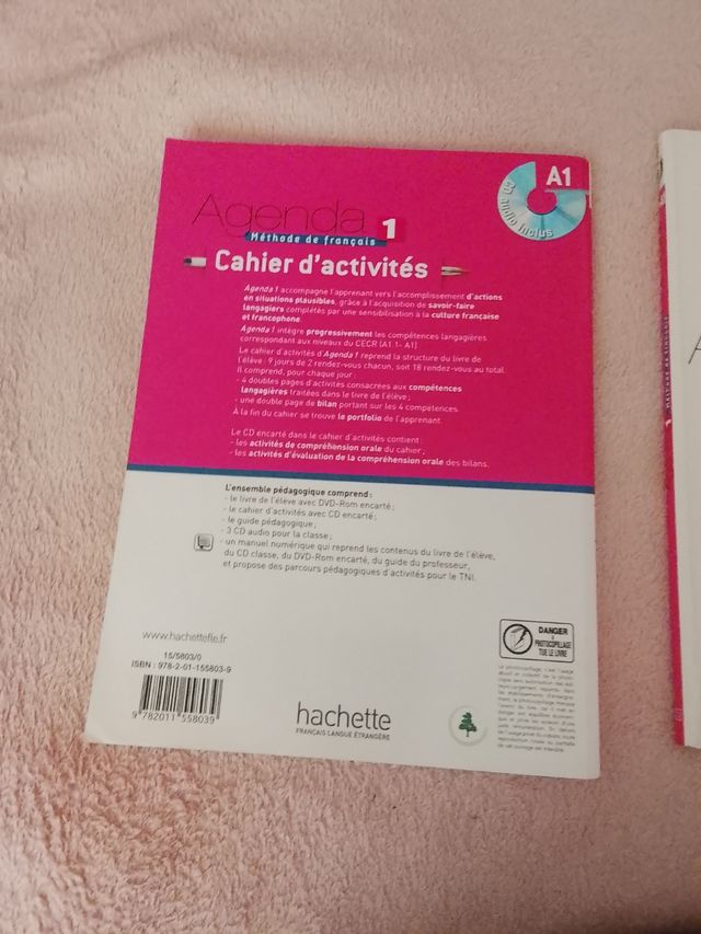 Agenda 1 - Livre de l'Élève + DVD-ROM: Agenda 1...