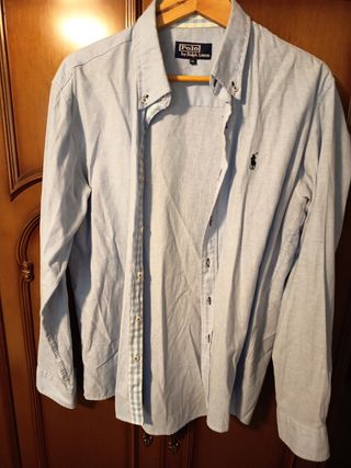 Camisa Polo Ralph Lauren Azul Talla XL