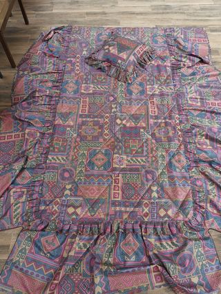 2 Colcha edredón Cama 90 + Cojín Estampado