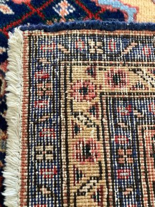 Tappeti Persiani Beige e Blu