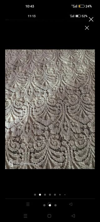 Faldilla para mesa camilla .