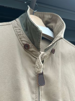 Chaqueta Polo Ralph Lauren Beige/Marrón Ligera