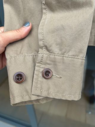 Chaqueta Polo Ralph Lauren Beige/Marrón Ligera