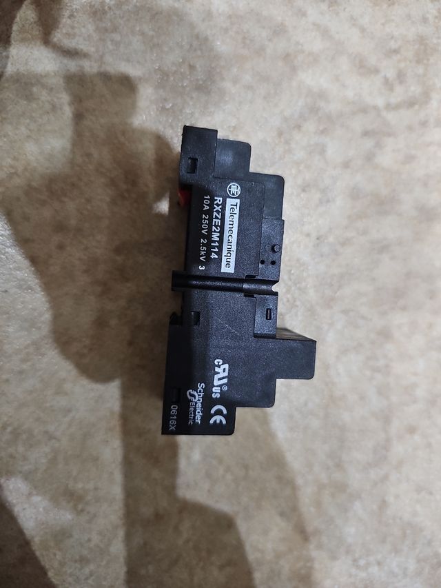 Material electrico Zocalo mini rele Contactor Eléc