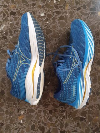Zapatillas Mizuno Correr Azul