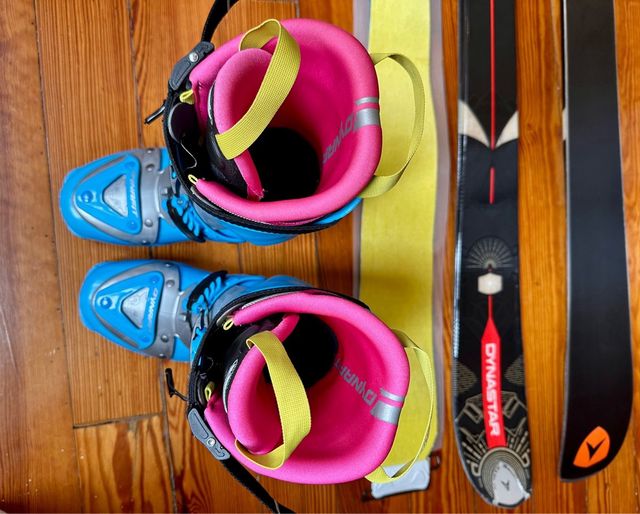 Equipo travesía Dynastar + Botas Dynafit