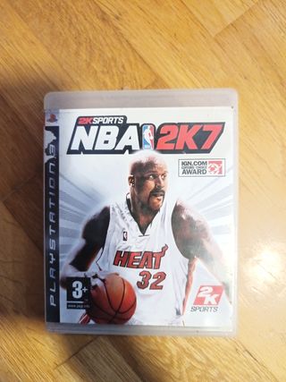 NBA 2K7 PS3