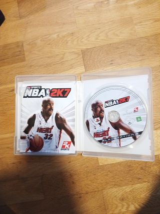 NBA 2K7 PS3