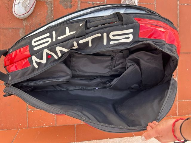 Raquetero MANTIS doble compartimento PACK DOBLE