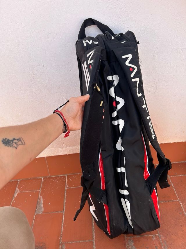 Raquetero MANTIS doble compartimento PACK DOBLE