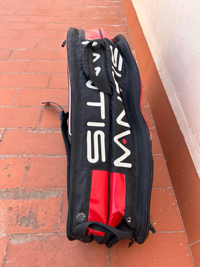 Raquetero MANTIS doble compartimento PACK DOBLE