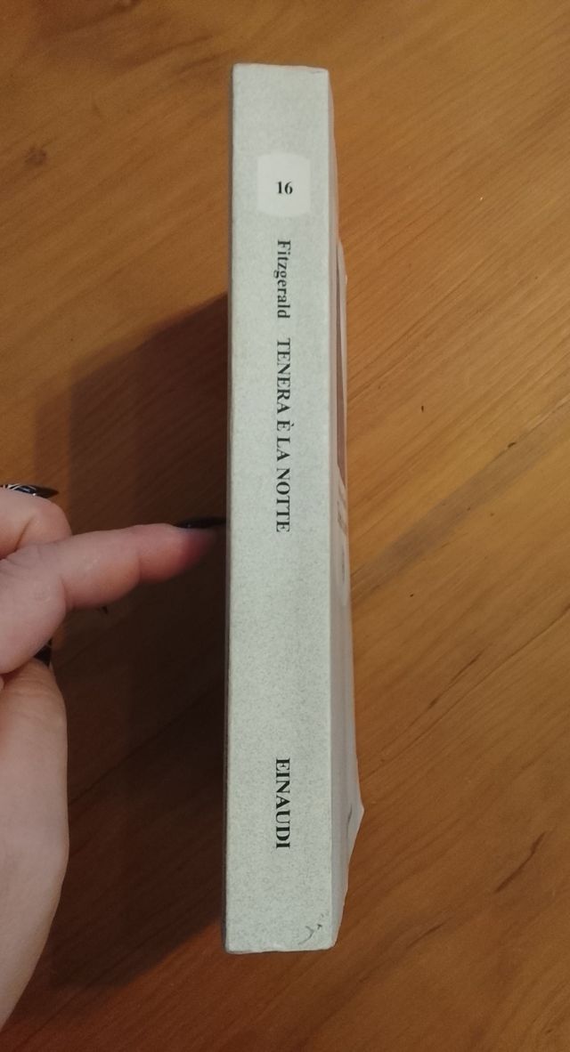 Francis Scott Fitzgerald, Tenera È La Notte