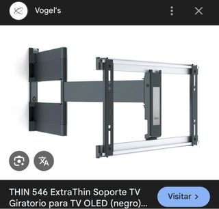 Soporte TV Vogel's THIN 546 Giratorio.