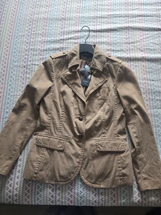 Chaqueta Tommy Hilfiger Beige Talla M