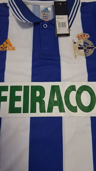Camiseta Adidas Retro Depor Djalminha