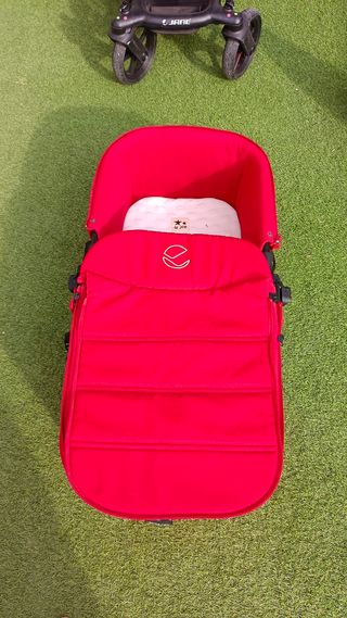 Carrito Jane 3 en 1 Rojo