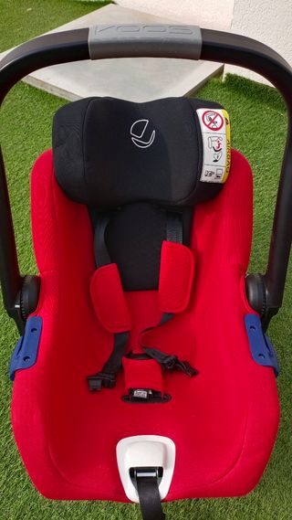 Carrito Jane 3 en 1 Rojo