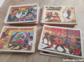 EL PEQUEÑO LUCHADOR