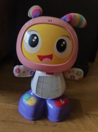Robita Juguete Musical Interactivo