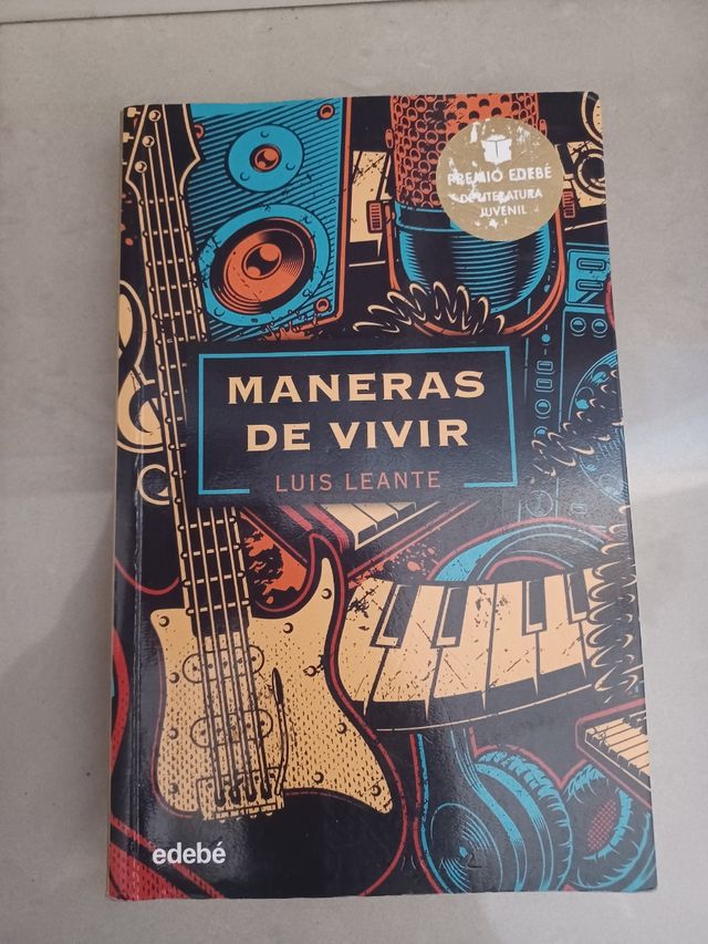 MANERAS DE VIVIR: Premio EDEBÉ de Literatura Ju...