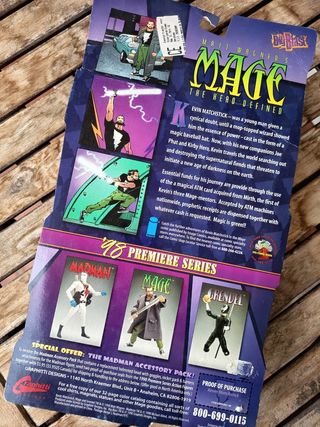 Figura Kevin Matchstick Mage Matt Wagner