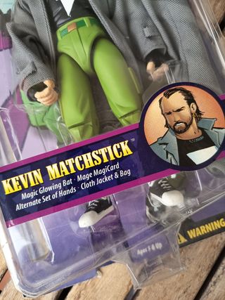 Figura Kevin Matchstick Mage Matt Wagner