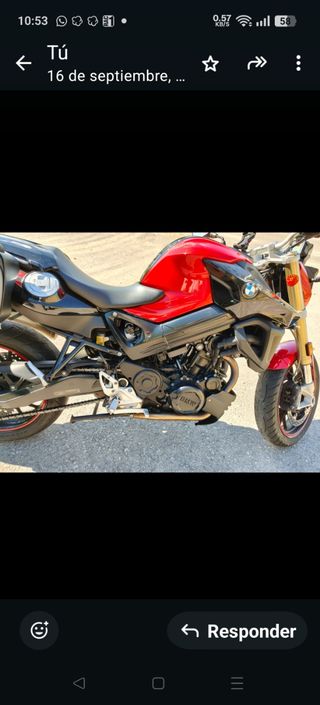 Moto BMW F800R 2019