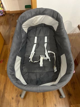 Trona, silleta y minicuna 3 en 1